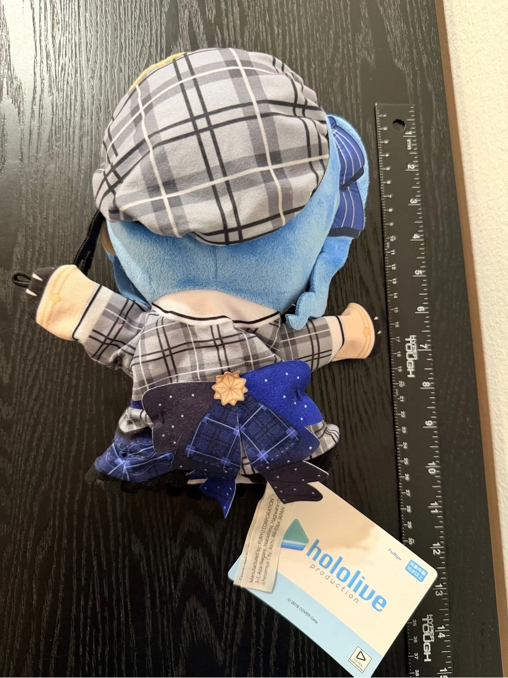 Hoshimachi Suisei Hololive Furyu hand puppet plush from Round 1